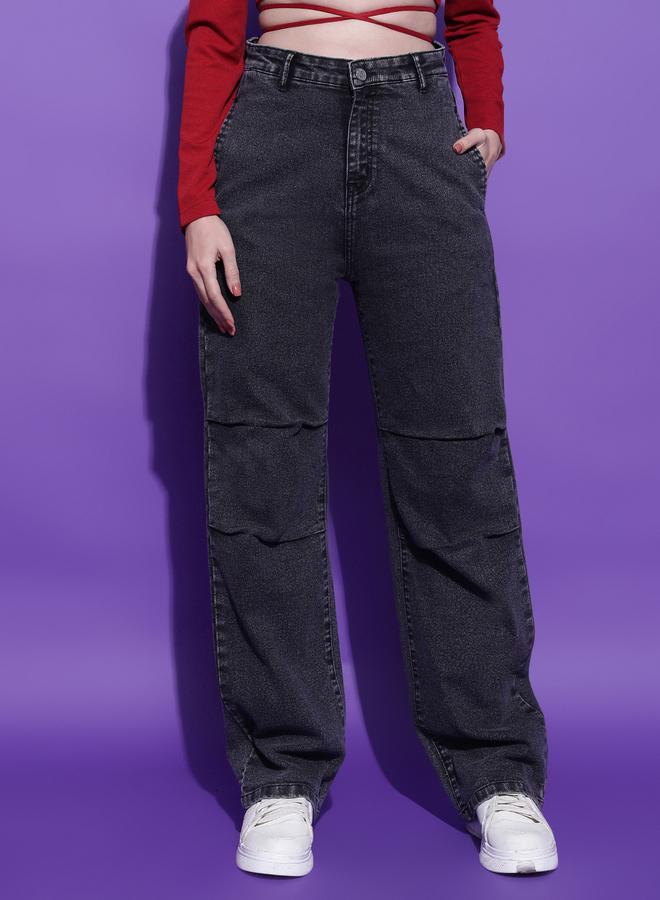 كوتي جينز كوتي مستقيم عالي الخصر - Image 4