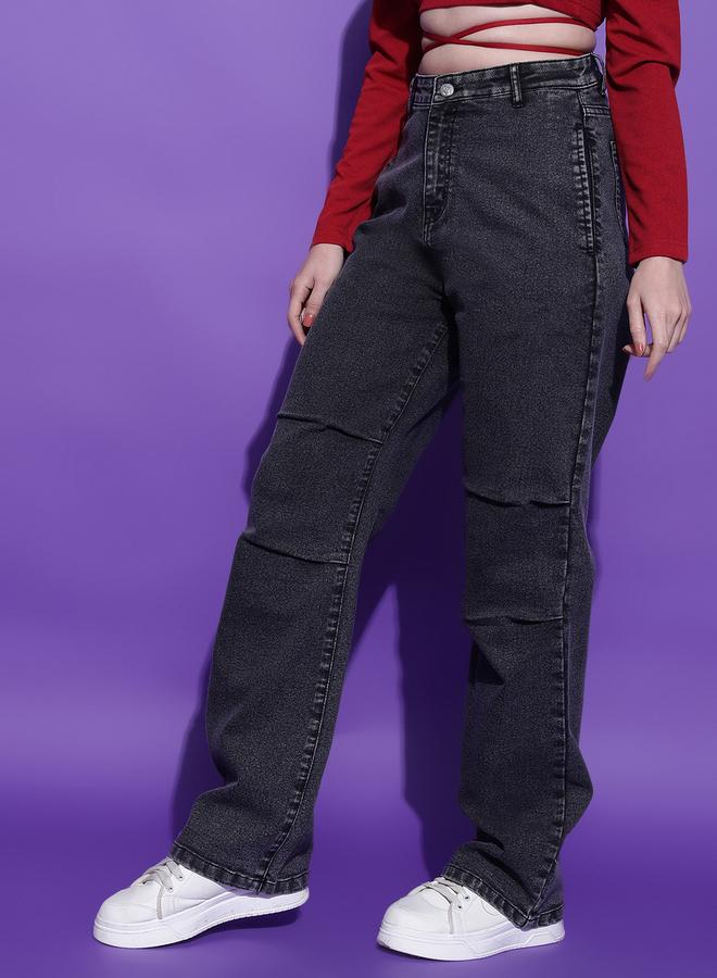 كوتي جينز كوتي مستقيم عالي الخصر - Image 5