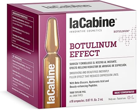 La Cabine Botulinum Effect 10 Ampoules of 2 mlone color - Image 1