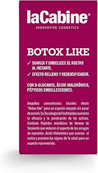 La Cabine Botulinum Effect 10 Ampoules of 2 mlone color - Image 3