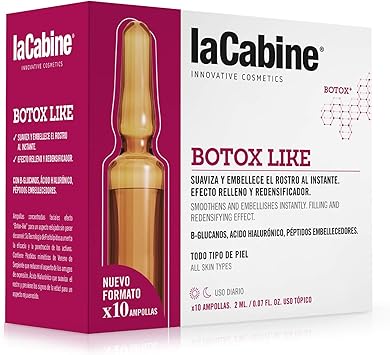 La Cabine Botulinum Effect 10 Ampoules of 2 mlone color - Image 2