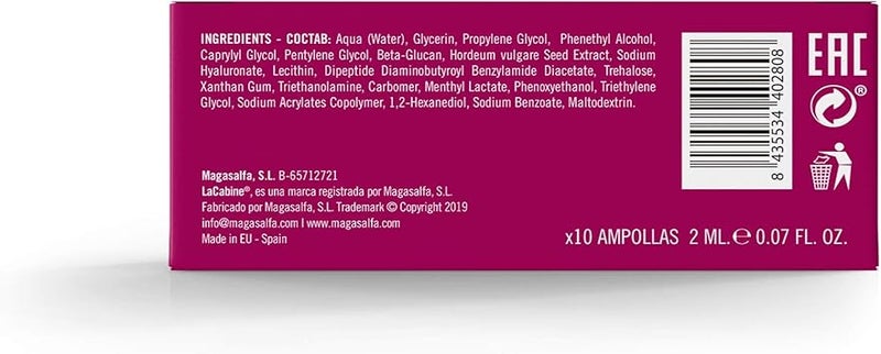 La Cabine Botulinum Effect 10 Ampoules of 2 mlone color - Image 5