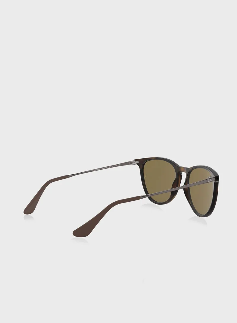 Ray-Ban Junior 0Rj9060S Junior Erika Phantos Sunglasses