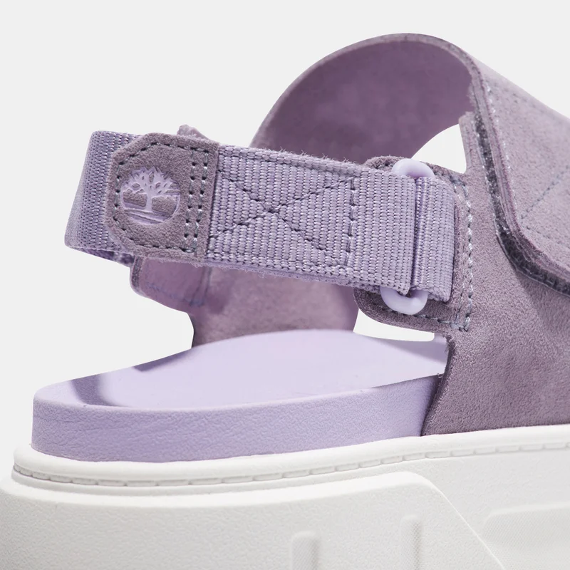 Timberland Purple Women's Greyfield Sandals for Women | Best Price UAE