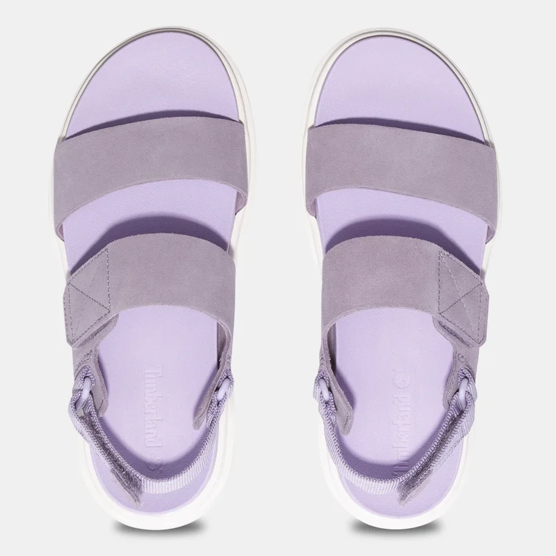 Timberland Purple Women's Greyfield Sandals for Women | Best Price UAE