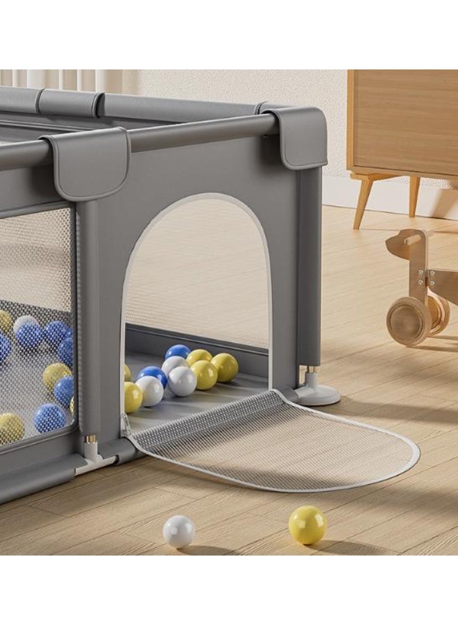 120 سم × 120 سم  حاجز اطفال  محبس اطفال  سياج اطفال محبس اطفال للعب   تخفيضات رمضان الجاهزة - Image 4