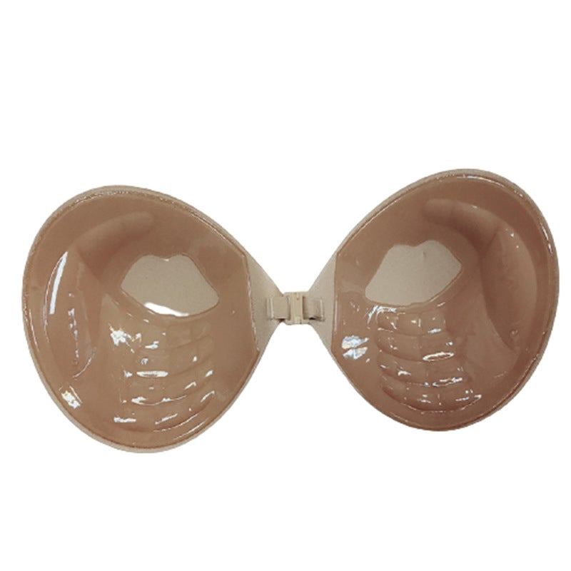 Invisible Bra Stickers Waterproof Silicon Skin color - Image 1