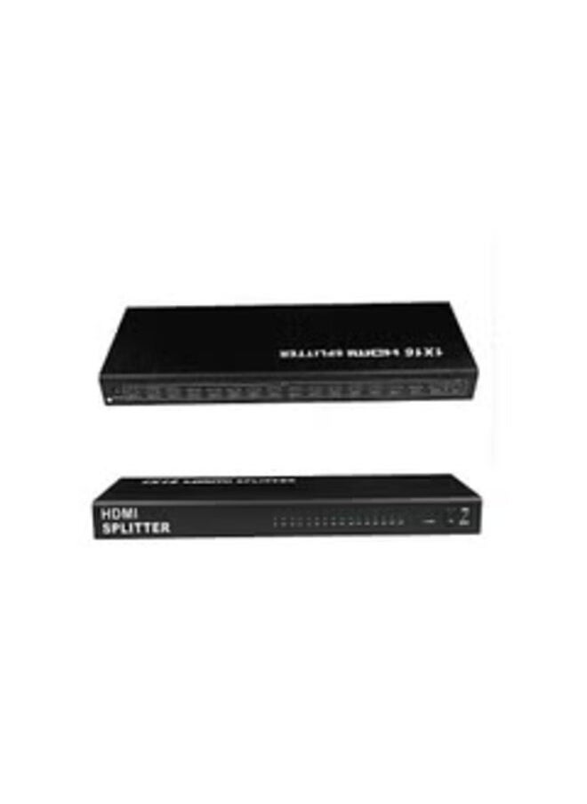 ماركة غير محددة موزع HDMI بمنفذ  1×16 يدعم دقة 4K  - Image 2