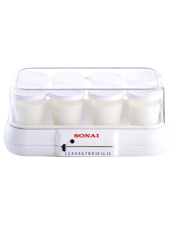 Sonai Yogurt Maker, 8 Cups - MAR-1008