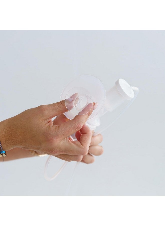 Ameda Breast Pump Flange Insert | 21mm Flange Insert | Ameda Pump Parts | Universal Flange Insert | Compatible with Mya Joy, Mya Joy PLUS and Pearl Breast Pumps | Compatible with 25mm Flange | 2 Count - Image 4