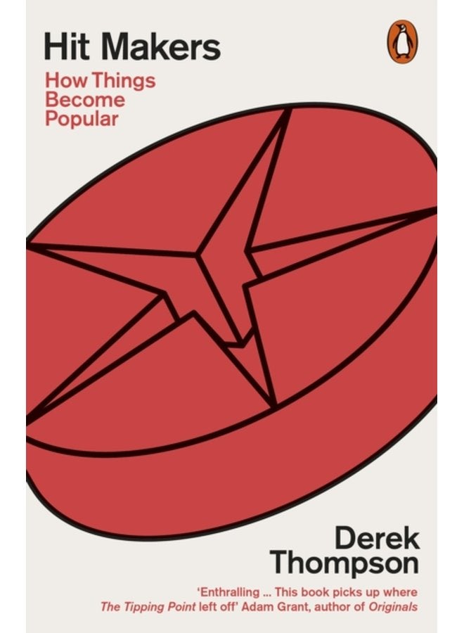Hit Makers How Things Become Popular - Paperback