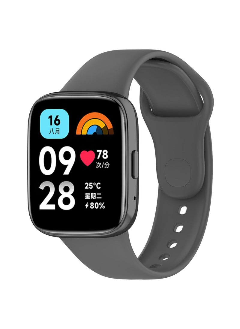 Generic - 1Pcs Watch band for Redmi watch 3 lite watch strap Gray - Image 1