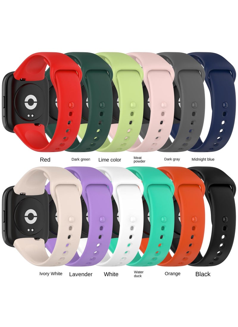 Generic - 1Pcs Watch band for Redmi watch 3 lite watch strap Gray - Image 1
