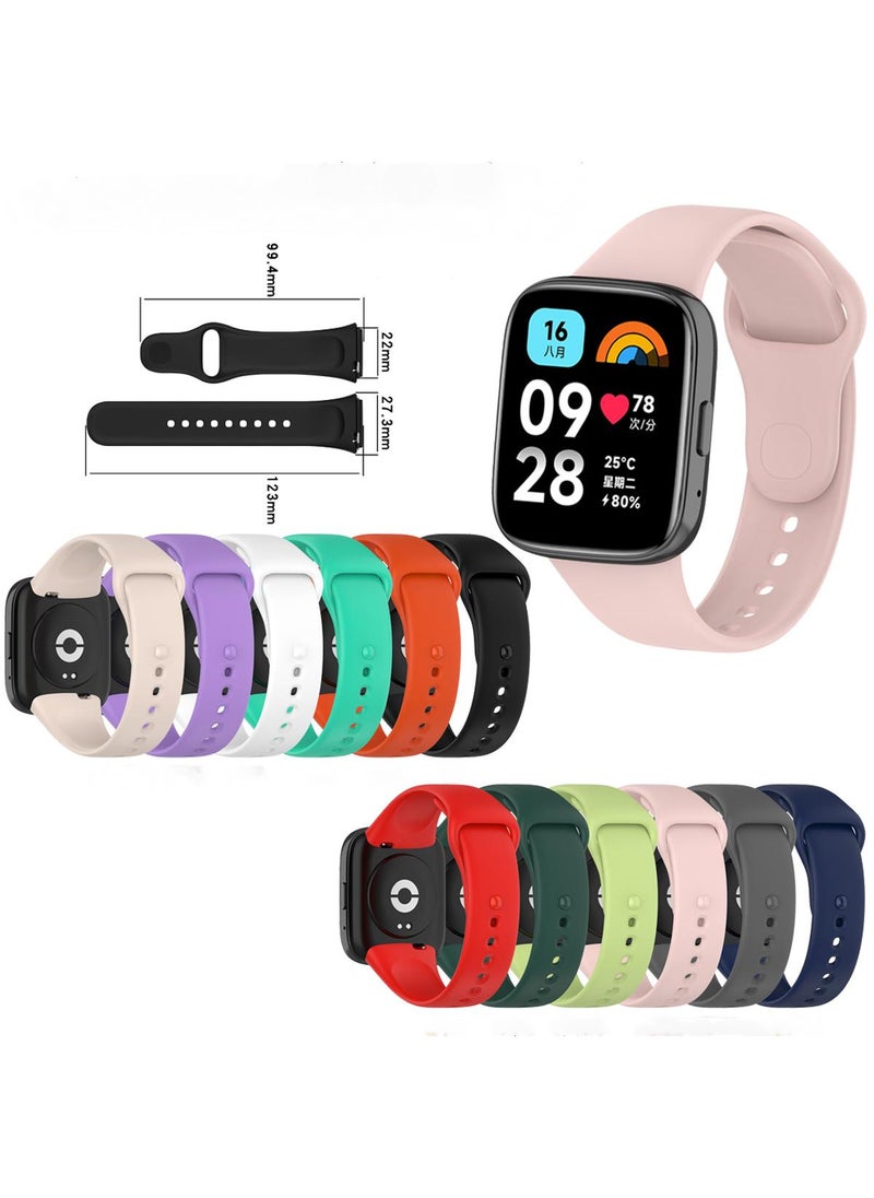 Generic - 1Pcs Watch band for Redmi watch 3 lite watch strap Gray - Image 1