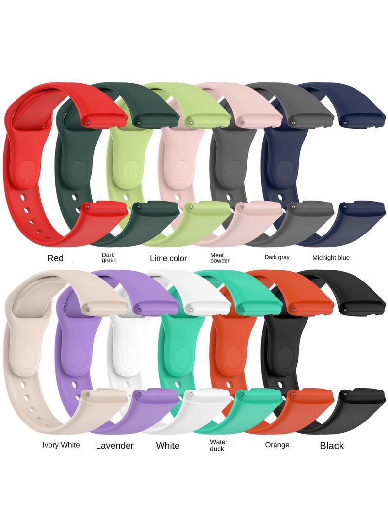 Generic - 1Pcs Watch band for Redmi watch 3 lite watch strap Gray - Image 1