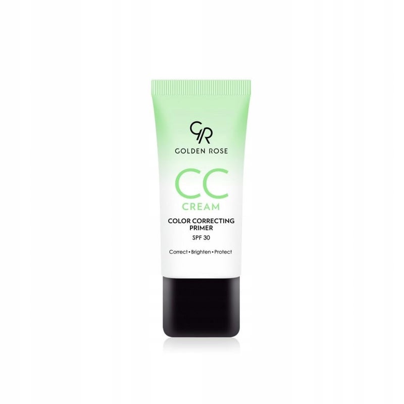Golden Rose Makeup CC Cream Color Correcting Primer - (Green) - Image 1
