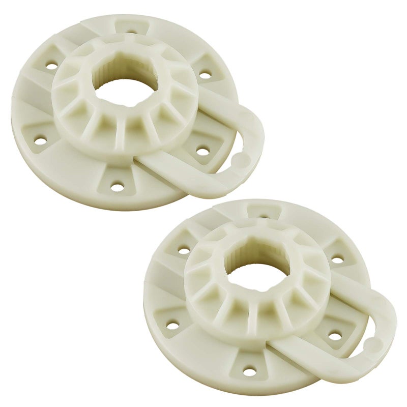 2026 Updated W10528947 W10396887 Washer Basket Driven Hub Kit by Blutoget Fit for Whirlpool Kenmore Maytag Washing Machine Replaces AP5665171 PS6012095 MVWX655DW1 MVWC565FW1 WTW5000DW1 2 Pack