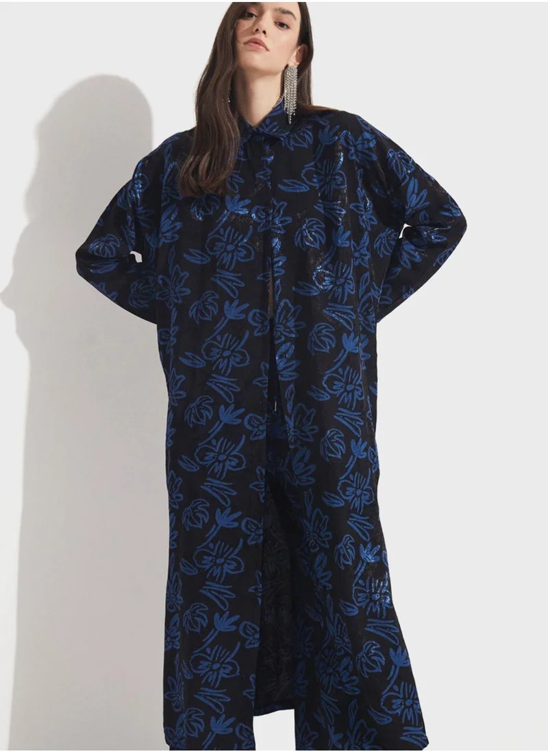 JUNE Floral Print Dress