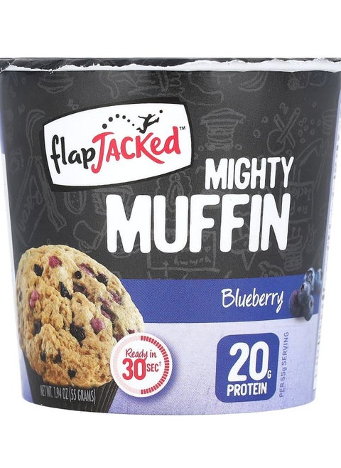 Mighty Muffin Blueberry 1.94 oz (55 g)