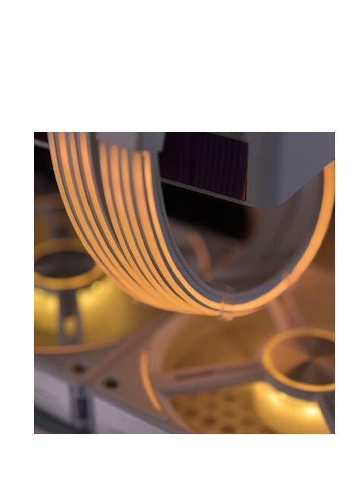 عام مجموعة تمديد كيبل الطاقة ستريمر بلس V2 بـ8 دبابيس (PW8-PV2) ARGB في جي ايه لموصل وحدة معالجة الرسومات الجرافيكية المزدوجة 8 دبابيس (بدون وحدة تحكم) - ستريمر بلس 8 دبابيس V2 - Image 3