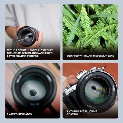 YONGNUO عدسة YONGNUO YN56MM F1.4 لنظام تركيب نيكون Z، 56mm F1.4Z فتحة كبيرة، تركيز تلقائي لإطار APS-C، عدسة رئيسية قياسية لكاميرات نيكون بدون مرآة Z5 Z50 Z6 Z6II Z7 Z7II - Image 5