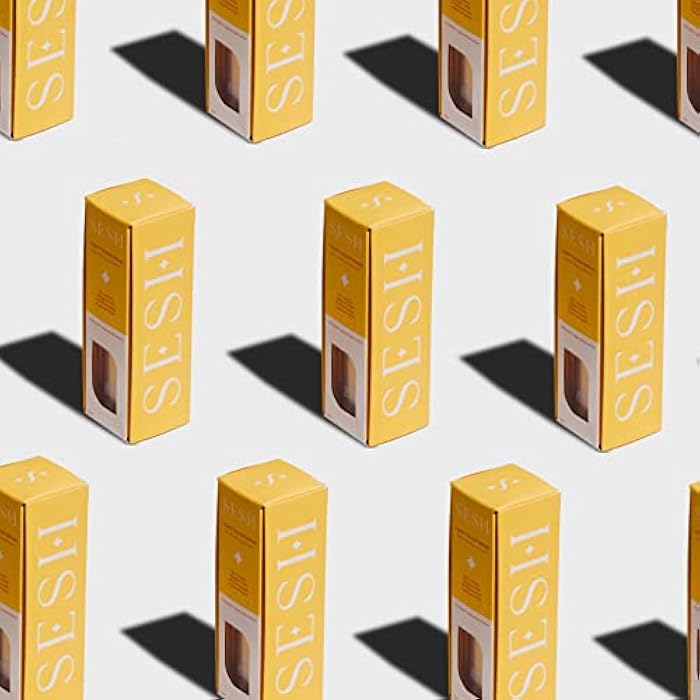 SESH Happy Glow Brightening and Illuminating Serum - Image 5