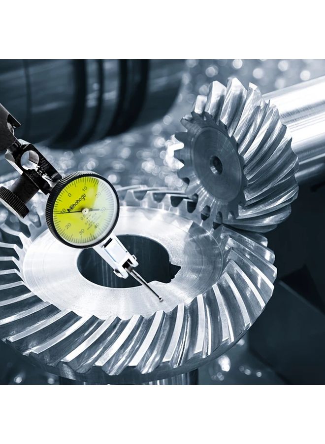 32mm Dial Test Indicator Gauge 0 0 8mm Range 0 01 Resolution With Steel Clamps - Image 5