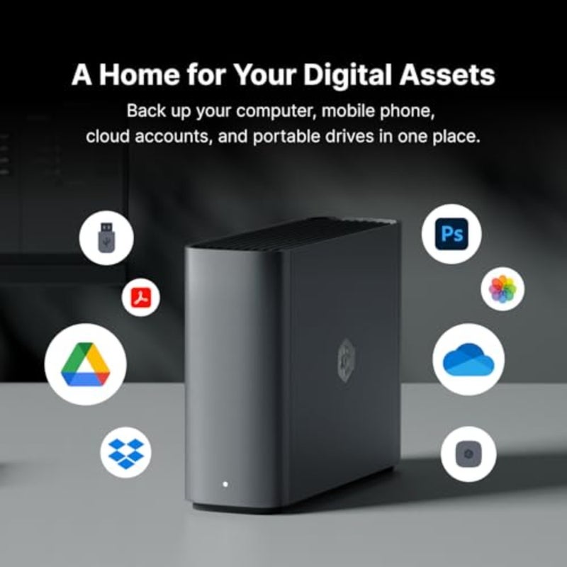 جهاز التخزين السحابي الشخصي BeeStation Plus سعة 8 تيرابايت BST170-8T - Image 2