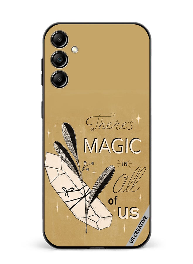 VR CREATIVE Protective Case Cover For Samsung Galaxy A15 5G/A15 Magic In All Of Us Design Multicolour - Image 1