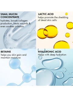 CONSCIOUS CHEMIST Conscious Chemist Snail Magic Cleanser Barrier Repair Low pH Gel Cleanser Daily Mild Face Cleanser for All Skin 100ml  - Image 2