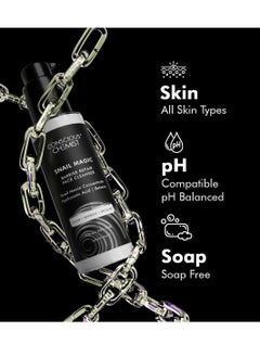 CONSCIOUS CHEMIST Conscious Chemist Snail Magic Cleanser Barrier Repair Low pH Gel Cleanser Daily Mild Face Cleanser for All Skin 100ml  - Image 3