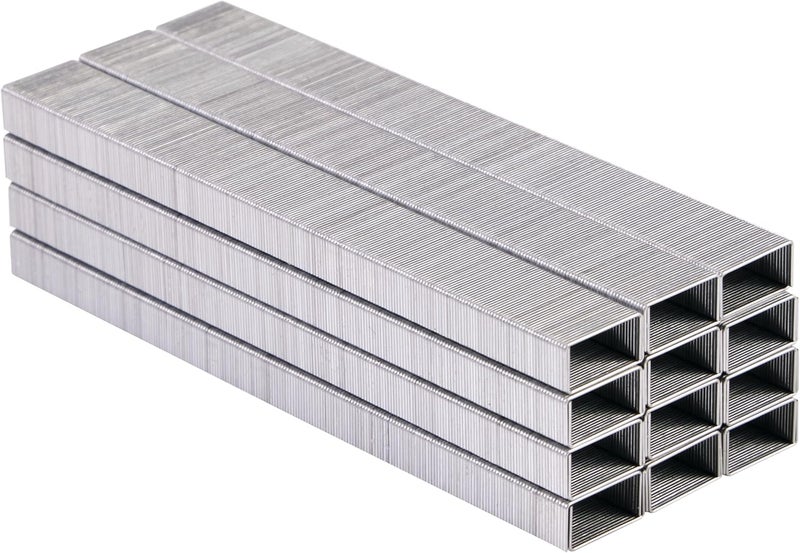 Swingline Staples, Standard, 1/4 inches Length, 210/Strip, 5000/Box, 5 Pack (35101) - Image 4