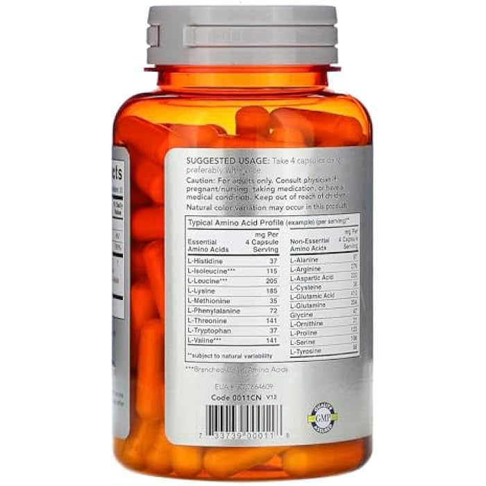 now Amino Complete, 120 caps - Image 3