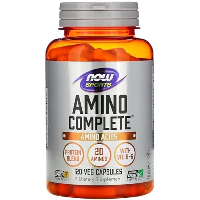 now Amino Complete, 120 caps - Image 4