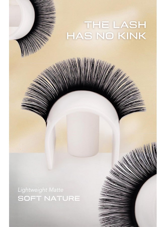 اولولاشز وصلات رموش OLLOLASHES BC CC DJ Curl Mix 5-20 مم 0.03 0.05 0.07 0.15 وصلات رموش كلاسيكية فائقة اللمعان، لوازم احترافية لفناني الرموش (C-0.03، 8-15 مم) - Image 4