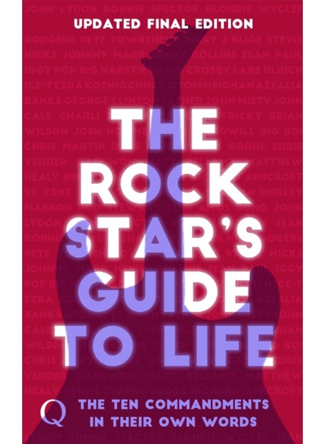 The 10 Commandments The Rock Star s Guide to Life - Paperback