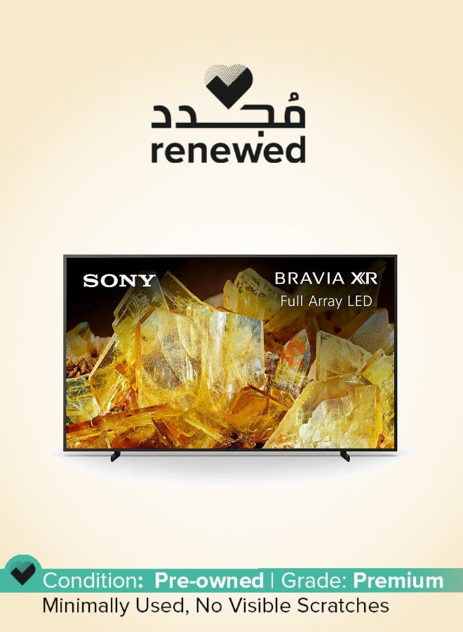 Sony Renewed -  98" Android Smart TV - 4K 98X90L Black - Image 1