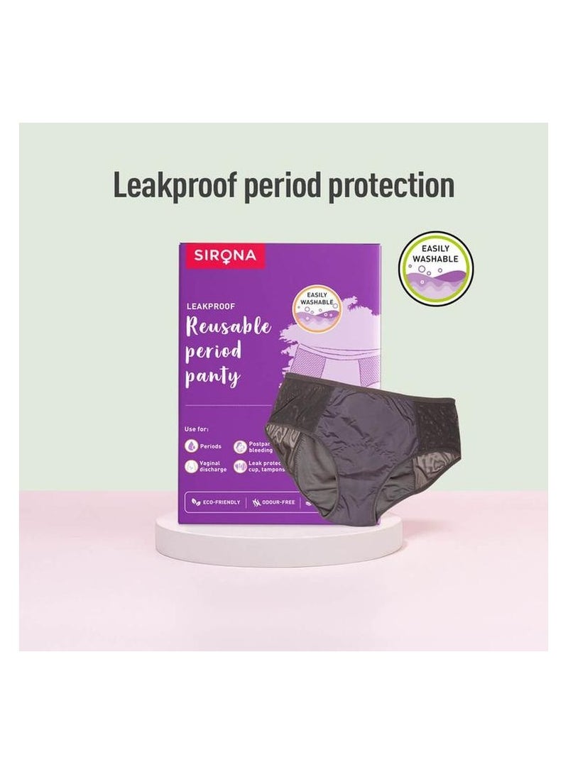 Sirona Reusable Period Panty for Women - XXL Pack of 1 - Image 2