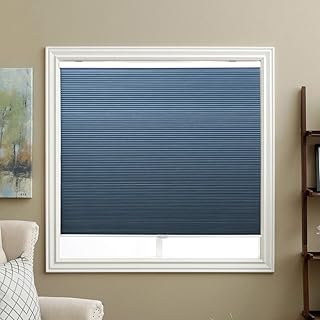 SBARTAR Blinds for Windows, Blackout Window Blinds and Shades for Home Bedroom Nursery, 33 inch Wide x 38 inch Long, - Image 1