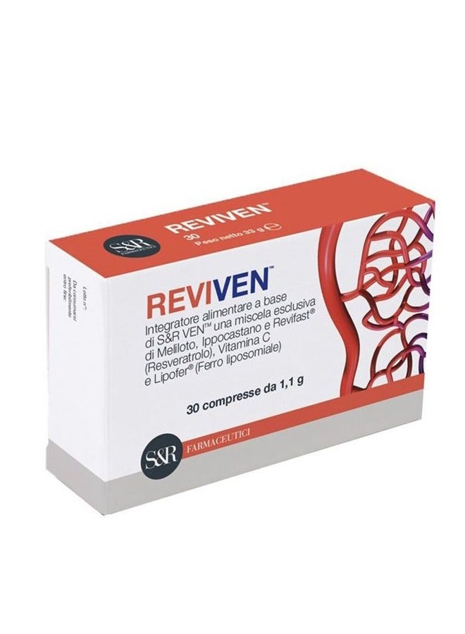 S&R FARMACEUTICI Reviven Tab 30'S | Best Price UAE | Dubai, Abu Dhabi