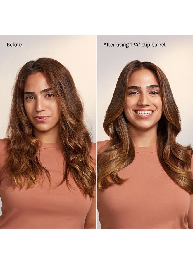 T3 Switch Kit Classic Trio Professional Interchangeable Curling Iron with 3 Ceramic Clip Barrels for Curling and Waving, 9 Adjustable Heat Settings & Ion Generator - Image 3