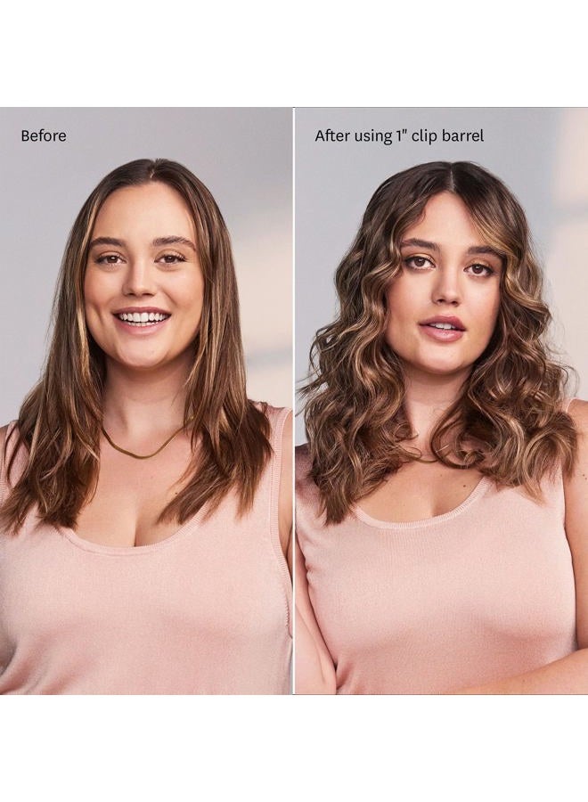 T3 Switch Kit Classic Trio Professional Interchangeable Curling Iron with 3 Ceramic Clip Barrels for Curling and Waving, 9 Adjustable Heat Settings & Ion Generator - Image 2