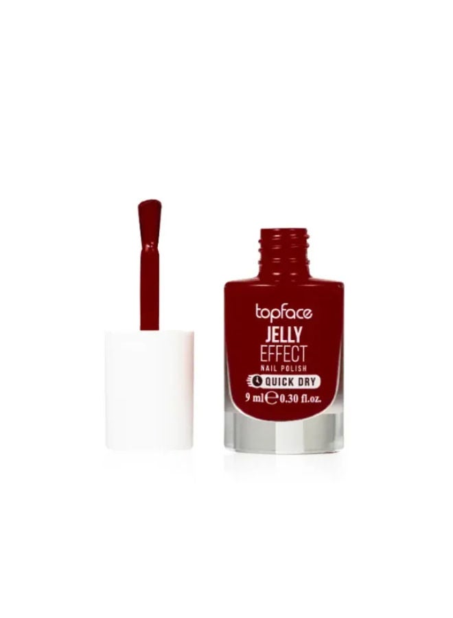 topface Jelly Effect Nail Polish - Image 3