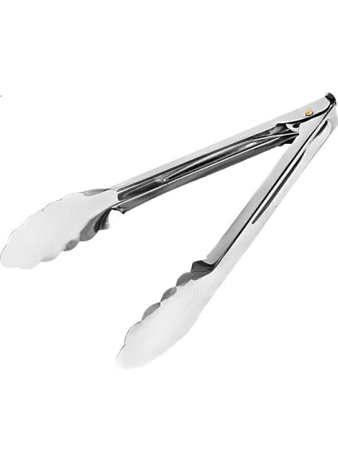 Suncojia Stainless Steel Food Tongs, Bread Tongs, Pastry Tongs, Steak Baking Tongs, Barbecue Accessories, Barbecue Tools - Image 2