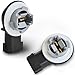Bolipoeq Turn Signal Tail Light Socket for Dodge Ram 1500 20092020 Ram 2500 3500 20102020 Quality Bulb Plug Connector Replacements Pack of 2 - Image 2
