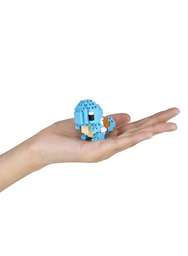 نانوبلوك مجموعة بناء سلسلة بوكيمون سكويرتل - Image 5