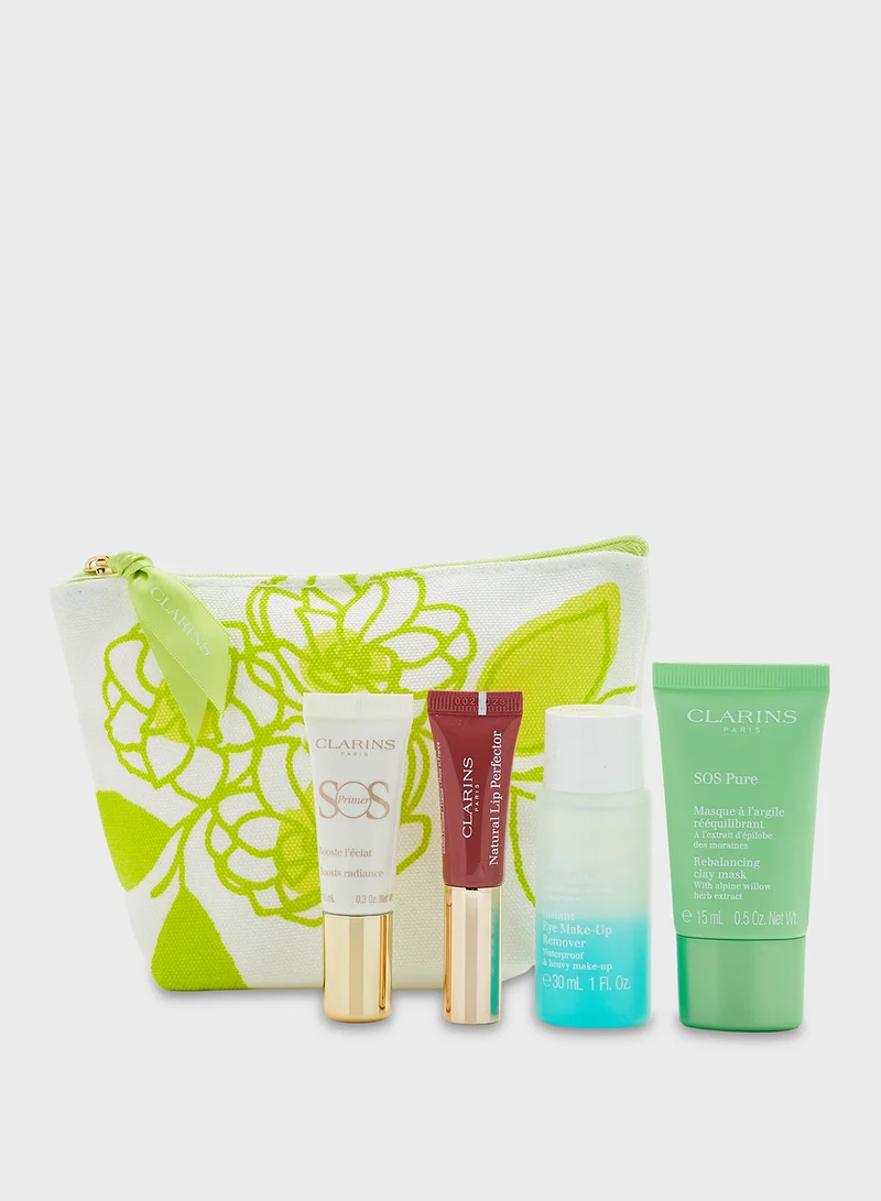 كلارنس Green Pouch & 4 Minis - Gwp