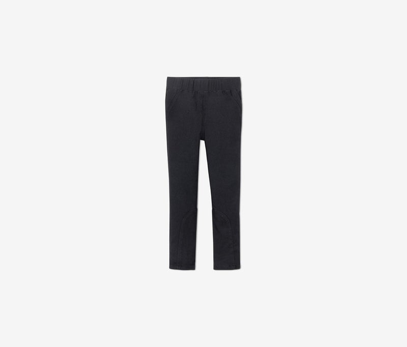 Tchibo Kids Girl Stretch Pants, Black  - Image 2