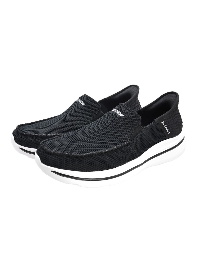 SKY VIEW Men's Slip-ins Loafer Smooth Step Hands Free Shoes Flats Comfortable And Light-Weight Slip On Walking Shoes For Men - Image 1