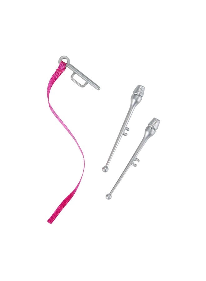 Barbie Barbie Rhythmic Gymnast Blonde Doll (30 cm)  - Image 2